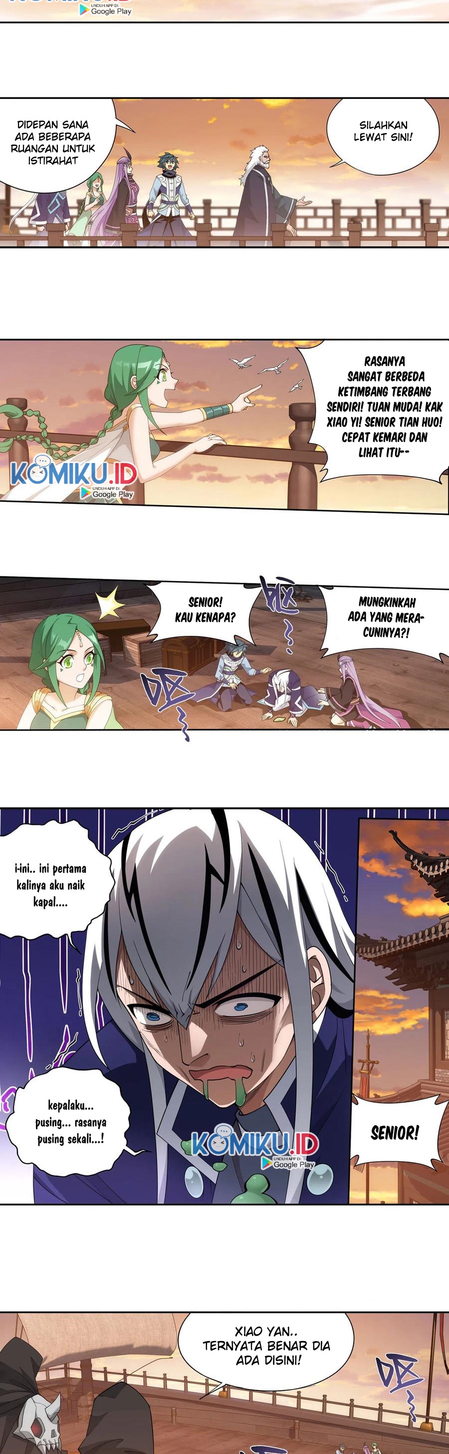Battle Through the Heavens chapter 338
